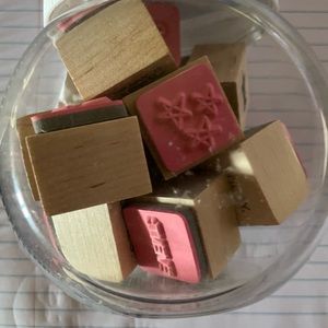 Brand New CraftSmart 12pc Stamp Set